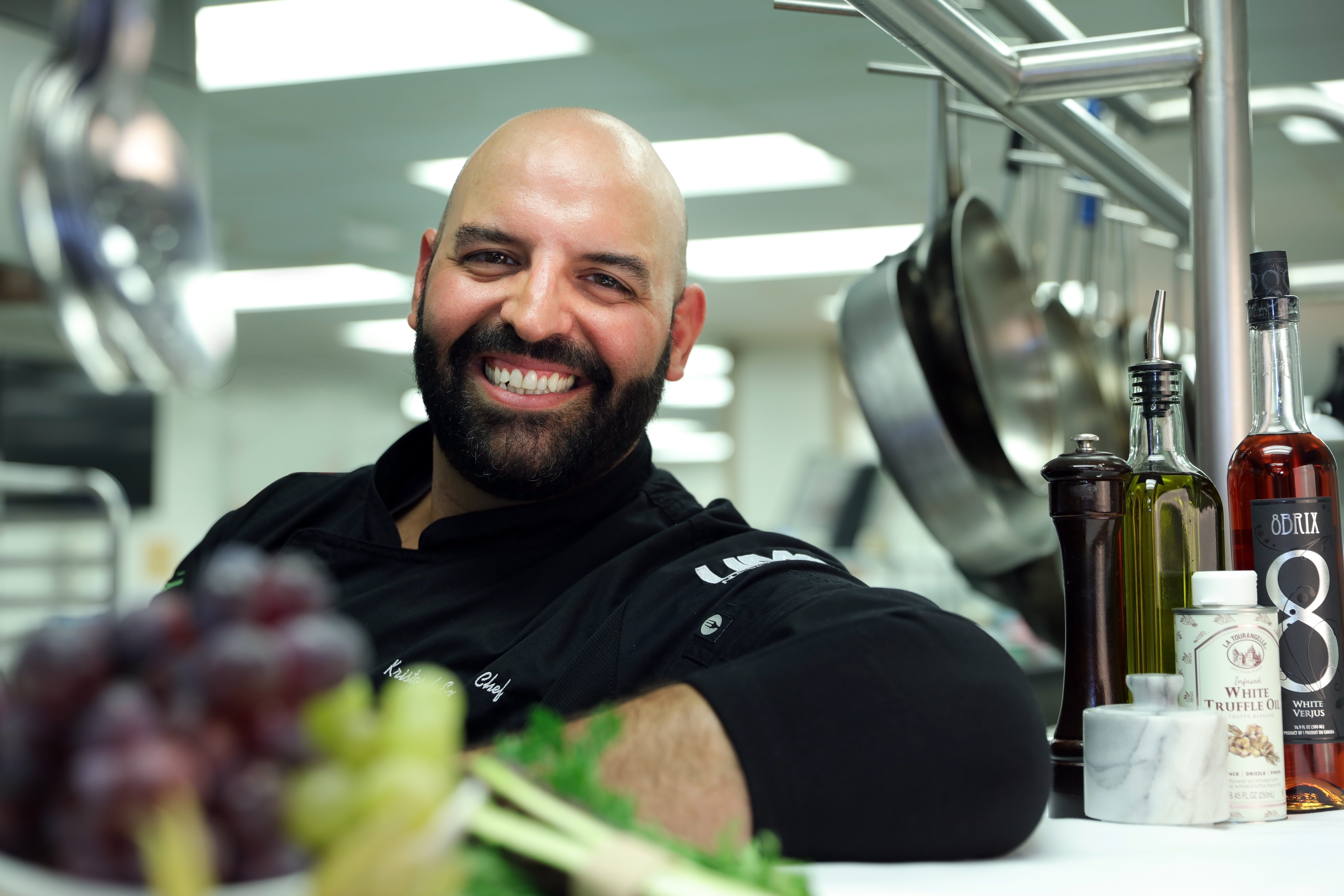 Chef Kristos Anastopoulos