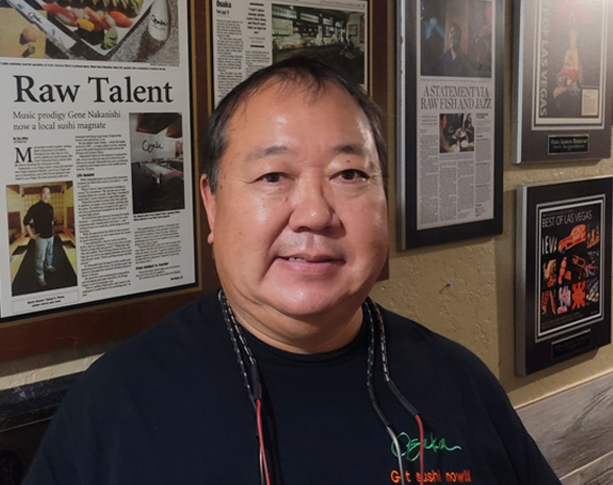 Chef Gene Nakanishi