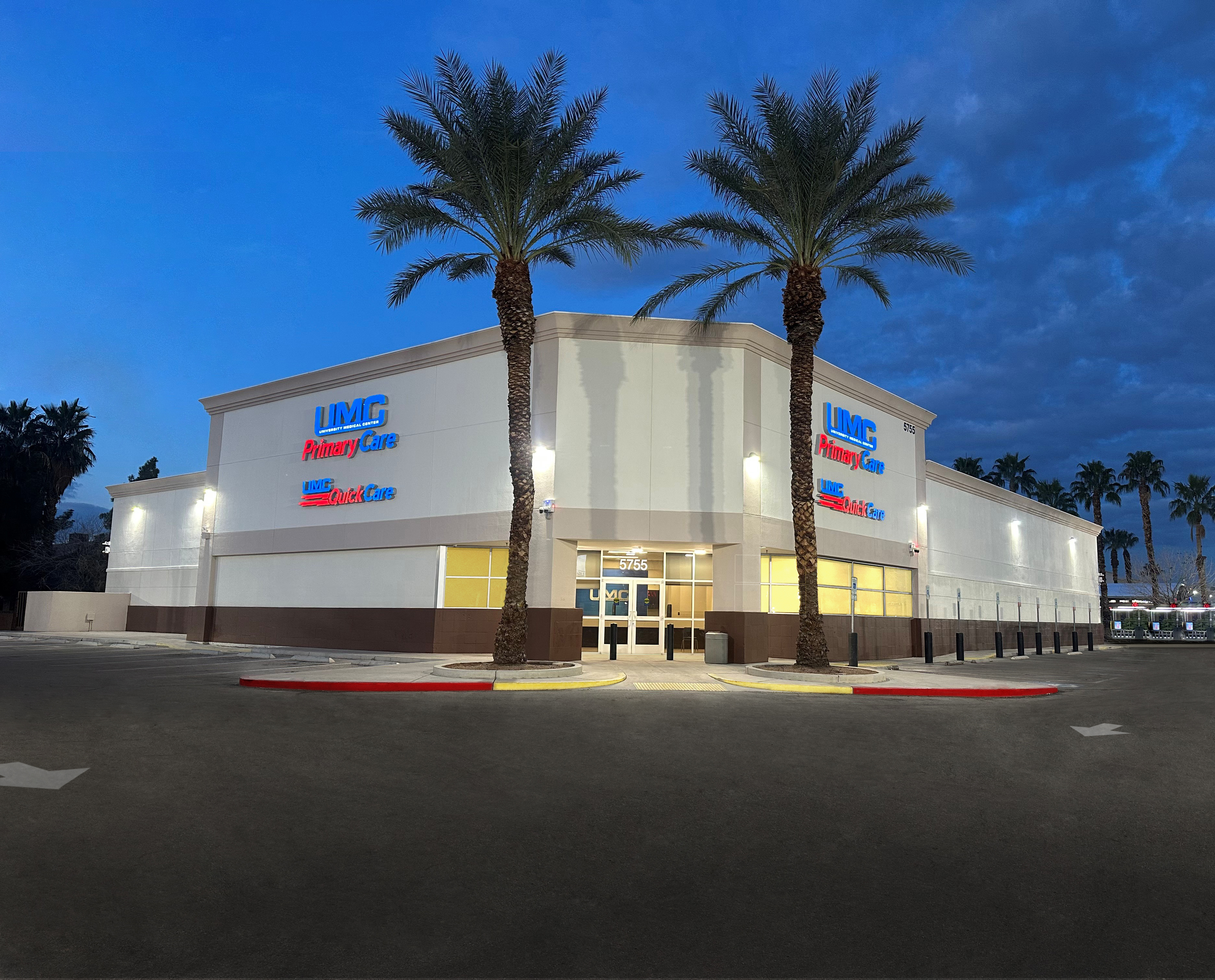 UMC East Charleston Quick Care