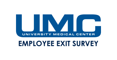 UMC employee exit survey logo