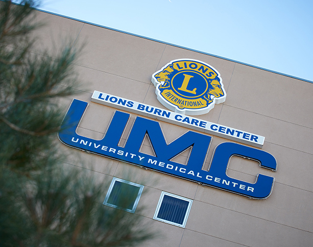 UMC Lions Burn Care Center Building
