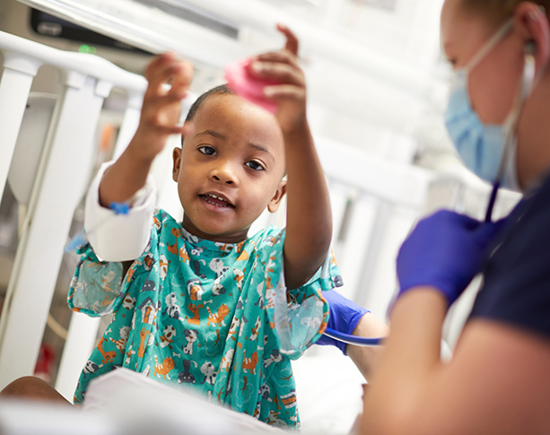 UMC Child patient in PICU