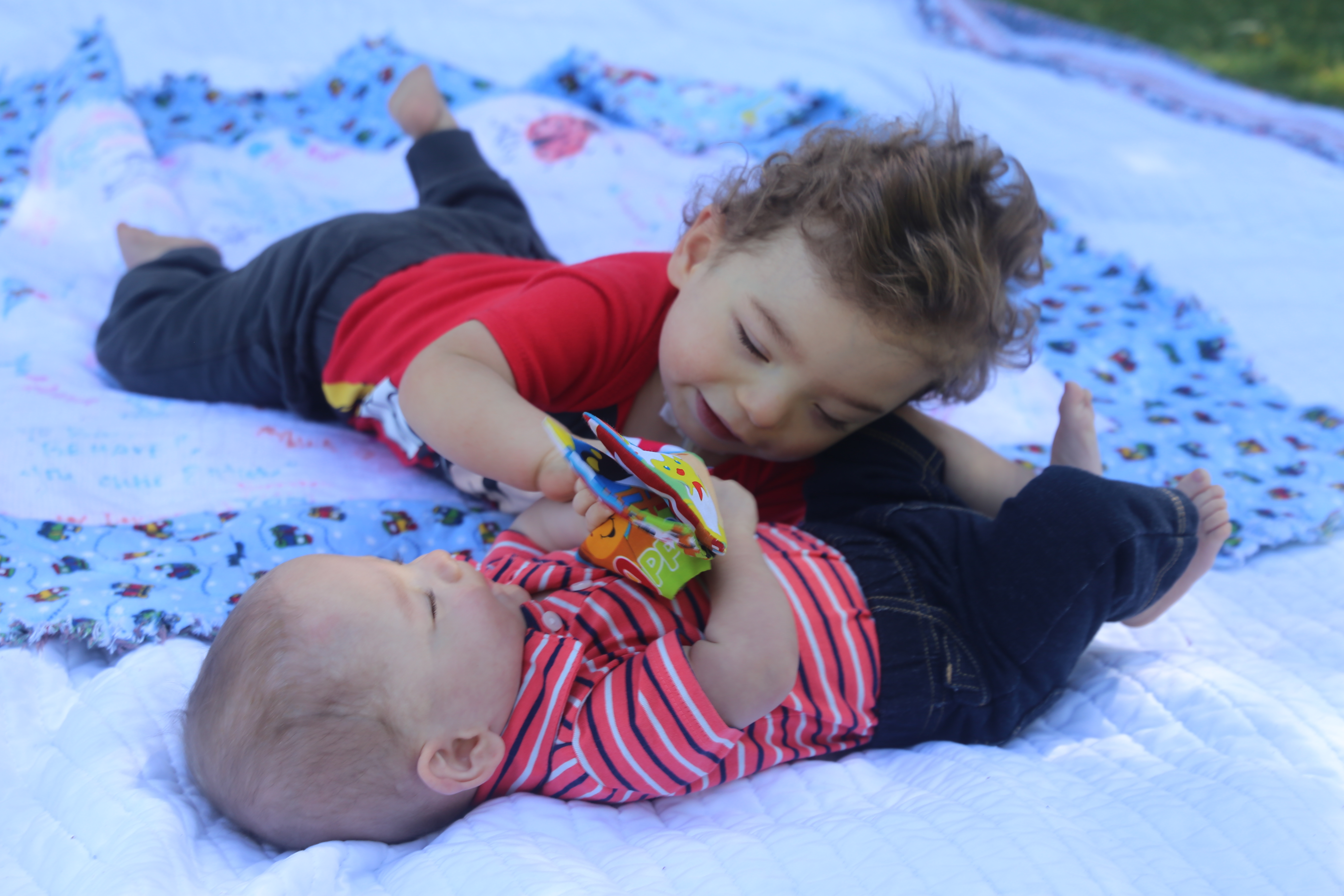 UMC NICU patients playing 