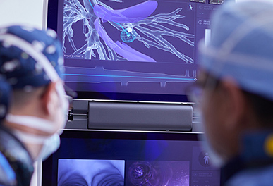 UMC doctors reviewing Ion screen